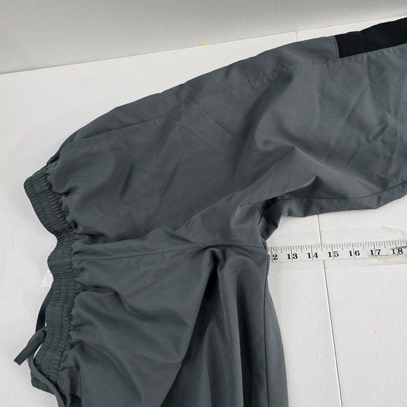 Under Armour Athletic Training Warmup Pants Gray Black Mens Medium Joggers - Picture 7 of 10